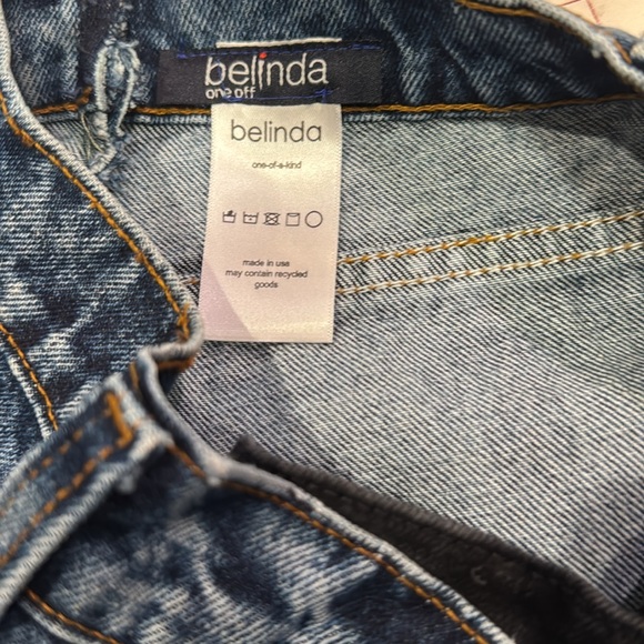 Upcycled Denim Skirt S
Belinda One Off - Picture 5 of 7